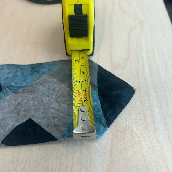 Christian Dior vintage tie medium width-  excellent condition 80’s no fab label - Picture 8 of 9